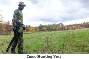 Camo Hunting Vest