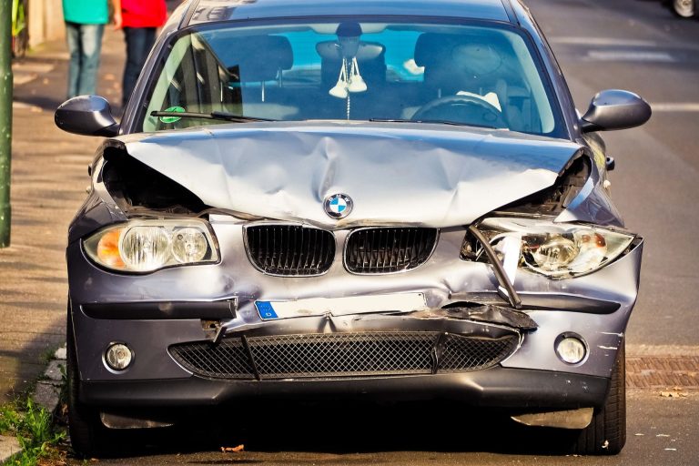 Claim in a Car Accident