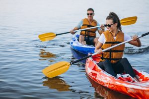 Renting a Kayak