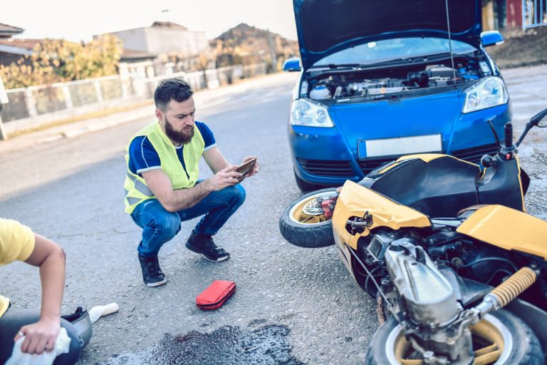 Texas Motorcycle Accident